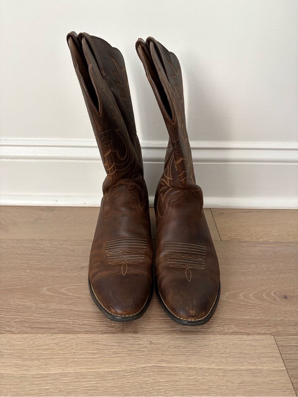 Women’s Ariat Brown Western Cowboy Boot